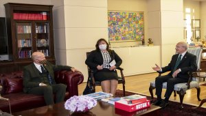 Kılıçdaroğlu, İngiltere'nin Ankara Büyükelçisi Chilcott'u kabul etti