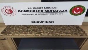 Kilis'te 1380 sikke ele geçirildi