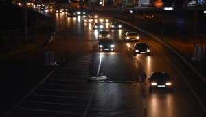 "Kilit kavşak" Kırıkkale'de trafik yoğunluğu