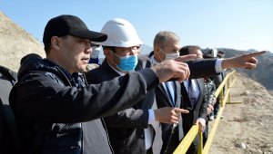 Kırgız Başbakan'dan " Eti Bakır" tesisine ziyaret