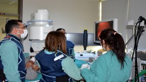 Kırıkkale Üniversitesi Gastroenteroloji Merkezi ileri tedavi yöntemlerini kullanıyor