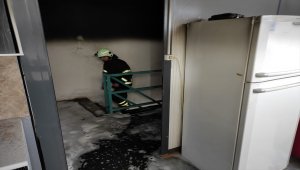Kırklareli'nde metal atölyesinde çıkan yangın hasara neden oldu