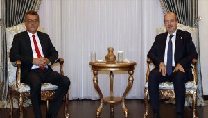 KKTC Cumhurbaşkanı Tatar, hükümeti kurma görevini Tufan Erhürman'a verdi