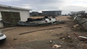 KKTC'nin Girne bölgesindeki hortum hasara yol açtı