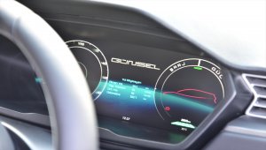 KKTC'nin yerli otomobili GÜNSEL'in test sürüşü başladı