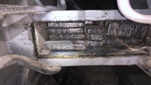 Kocaeli'de otobüste 87 kilo 150 gram eroin ele geçirildi