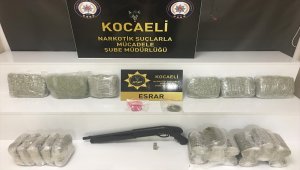 Kocaeli'de uyuşturucu operasyonu: 5 gözaltı