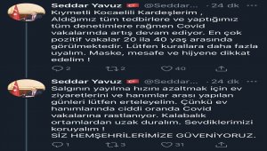 Kocaeli Valisi Yavuz, kadınlara "gün" yapmayı erteleme çağrısında bulundu