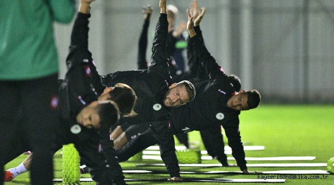 Konyaspor'da Fenerbahçe maçı hazırlıkları