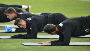 Konyaspor'da Kasımpaşa maçı hazırlıkları