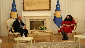 Kosova Meclis Başkanı Osmani, cumhurbaşkanlığı görevine vekalet edecek