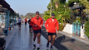 Kürek Milli Takımı Muğla'da kampa girdi