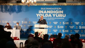 Kurtulmuş, AK Parti Sultangazi İlçe Kongresi'ne konuştu: 