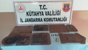 Kütahya'da tarihi eser kaçakçılığı operasyonu