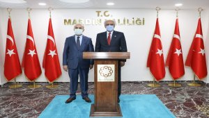 Kuveyt'in Ankara Büyükelçisi Al-Zawawi Mardin Valiliğini ziyaret etti