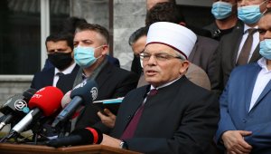 Kuzey Makedonya İslam Birliği Başkanlığına Şakir Fetahu seçildi