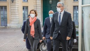 Libya İçişleri Bakanı Başağa, Fransa Savunma Bakanı Parly ile görüştü