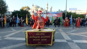 Malatya'da mehter takımından "Azerbaycan Zaferi Konseri"
