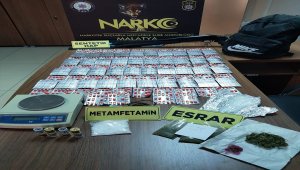 Malatya'da uyuşturucu satıcılarına "şafak" operasyonu: 12 gözaltı