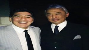 Malezya Kralı, Maradona'nın ölümünden duyduğu üzüntüyü bildirdi