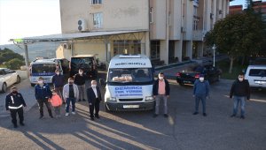 Manisa'dan İzmir'e 2 bin battaniye gönderildi