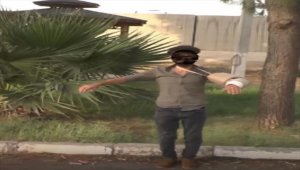 Mardin'de bir şüphelinin kolunda alçı görünümünde kamufle edilmiş patlayıcı ele geçirildi