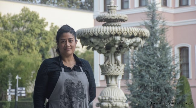 Meksikalı sanatçının Dolmabahçe Sarayı'na uzanan sanat yolculuğu 