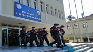 Mersin'de DEAŞ operasyonunda 6 şüpheli yakalandı 