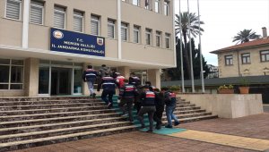 Mersin'de terör örgütü PKK/KCK'ya yönelik operasyonda 4 zanlı yakalandı