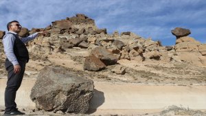 Meya Antik Kenti, çevresindeki peribacalarıyla keşfedilmeyi bekliyor