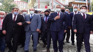 MHP Genel Başkan Yardımcısı Kamil Aydın, Artvin İl Kongresi'ne katıldı:
