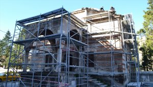 Mimar Sinan'ın eseri Sıbyan Mektebi'nde restorasyon çalışmaları başladı