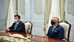Mirziyoyev: "Özbekistan Afganistan'daki bölgesel altyapı projelerinde yer almaya hazır"