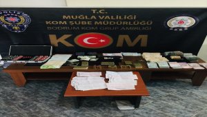 Muğla'da kaçakçılık ve tefecilik operasyonu: 9 gözaltı