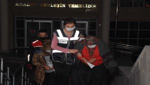 Muğla'da kuyumcudan hırsızlık yaptığı ileri sürülen 5 şüpheli tutuklandı