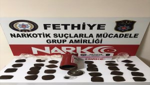 Muğla'da otomobilin yangın söndürme tüpüne uyuşturucu gizleyen şüpheli yakalandı