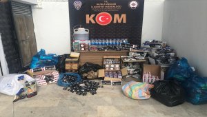 Muğla'da sahte içki ve kaçakçılık operasyonu: 28 gözaltı