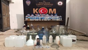 Muğla'da sahte içki ve kaçakçılık operasyonunda 6 zanlı tutuklandı
