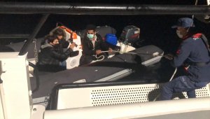 Muğla'da Türk kara sularına itilen 3 sığınmacı kurtarıldı