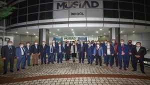 MÜSİAD Genel Başkanı Abdurrahman Kaan'dan mobilyacılara "birleşin" çağrısı
