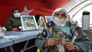 Oğlu için 90 yaşında Diyarbakır'daki evlat nöbetine katıldı