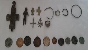 Osmaniye'deki tarihi eser kaçakçılığı operasyonunda yakalanan 3 zanlı tutuklandı