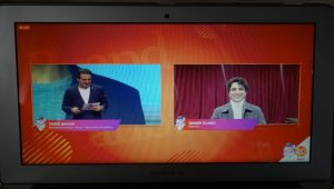 Oyuncu Taner Ölmez "Brand Week Istanbul"a konuk oldu:
