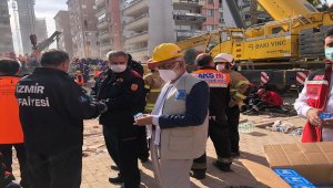 Pakistan merkezli "Al Khidmat" Vakfı, İzmir depremi dolayısıyla Türkiye'ye heyet gönderdi