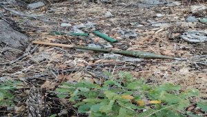 Pençe-Kaplan Operasyonu'nda PKK'ya ait silah, mühimmat ve yaşam malzemesi ele geçirildi