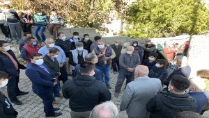 Perre Antik Kenti sınırlarında kalan 12 evin yıkımına başlandı