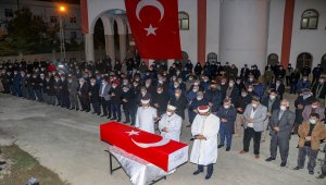 PKK'lı teröristlerin şehit ettiği işçi Van'da toprağa verildi