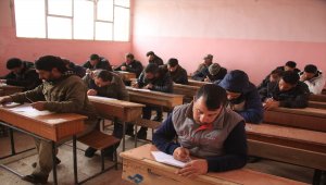 Rasulayn'da öğretmen seçme ve değerlendirme sınavı yapıldı