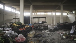 Rasulayn'da sebze pazarında terör saldırısı: 4 yaralı