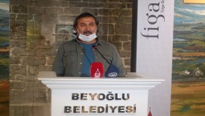Ressam Tolga Boztoprak'ın "Figan" sergisi sanatseverlerle buluştu